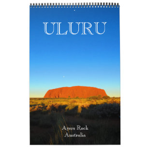 uluru australia calendar