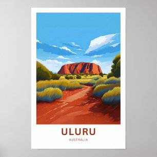 Uluru Australia Travel Print