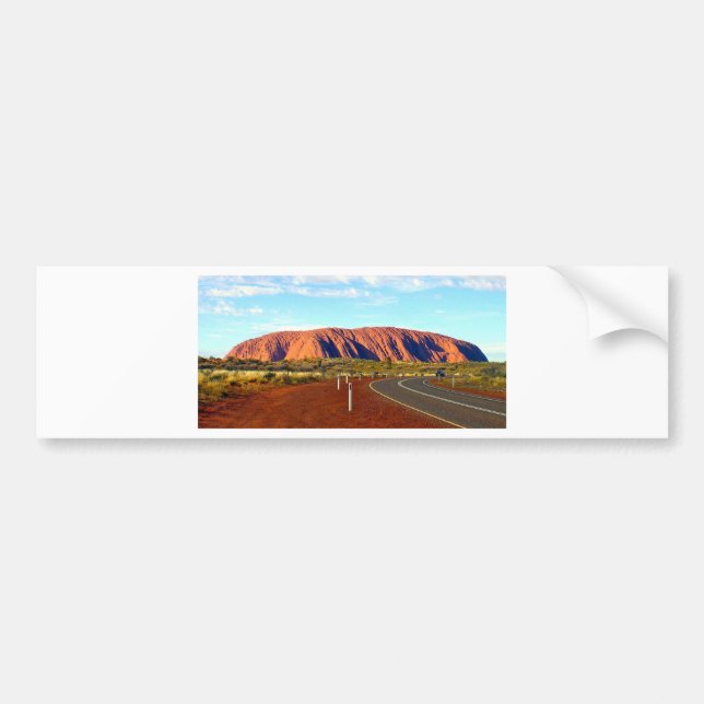 Uluru / Ayers Rock - Australia Bumper Sticker (Front)