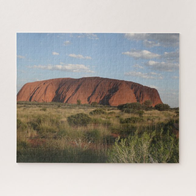 Uluru Ayers Rock Australia. Jigsaw Puzzle (Horizontal)