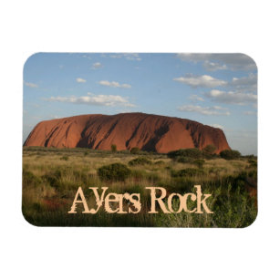 Uluru, Ayers Rock Australia Magnet
