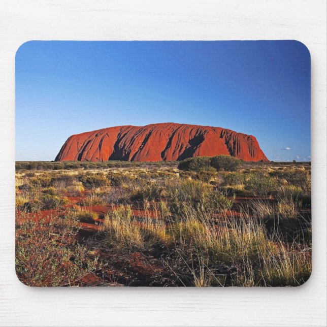Uluru (Ayers Rock), Australia Mouse Pad (Front)