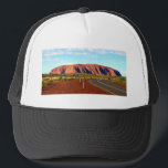 Uluru / Ayers Rock - Australia Trucker Hat<br><div class="desc">Uluru / Ayers Rock is one of Australia's most recognisable natural landmarks.</div>