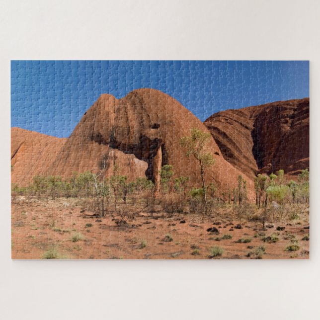 Uluru Ayers Rock Outback Australia, 1014 pieces Jigsaw Puzzle (Horizontal)