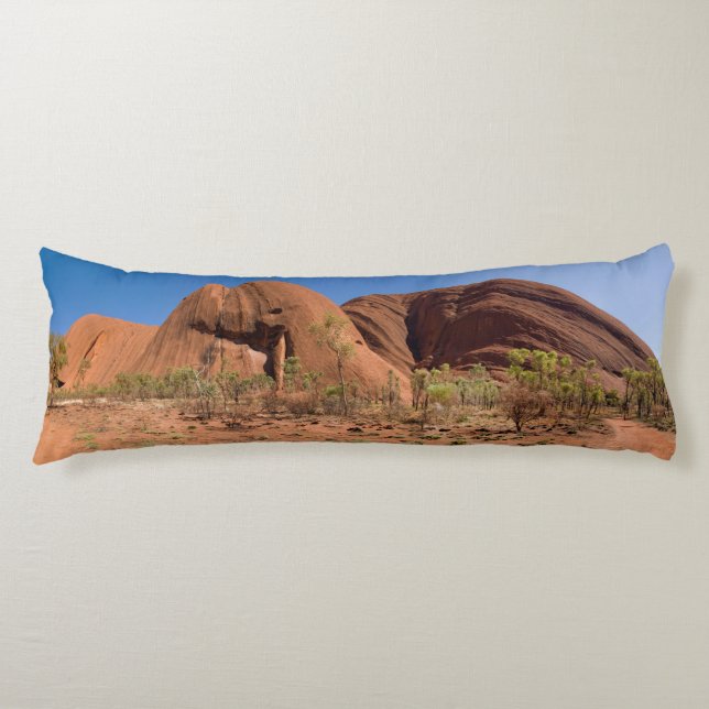 Uluru Ayers Rock Outback Australia Photo Body Cushion (Front)
