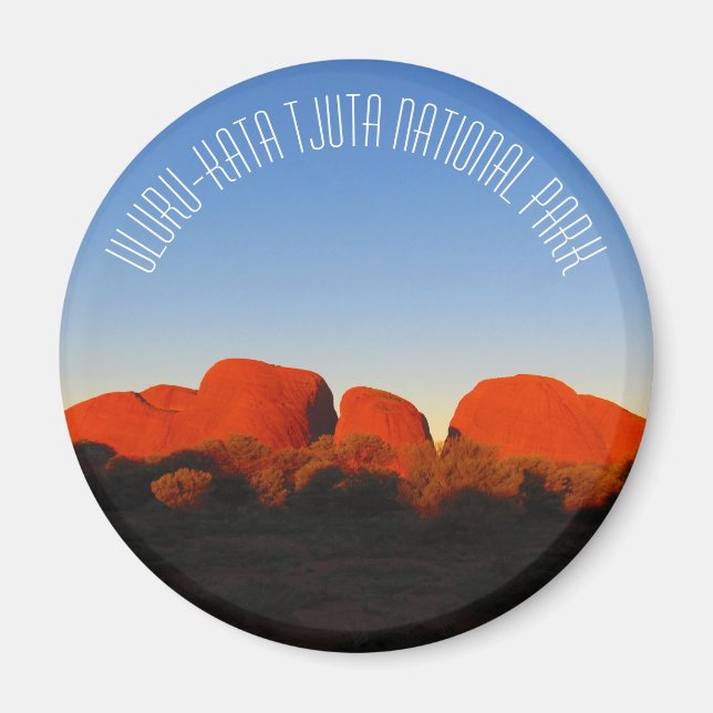 uluru kata tjuta magnet (Front)