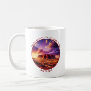 Uluru-Kata Tjuta National Park, Australia Coffee Mug
