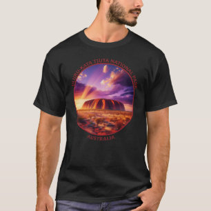 Uluru-Kata Tjuta National Park, Australia T-Shirt