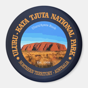 Uluru - Kata Tjuta National Park Magnet