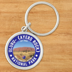 Uluru-Kata Tjuta National Park – Scenic Rock  Key Ring