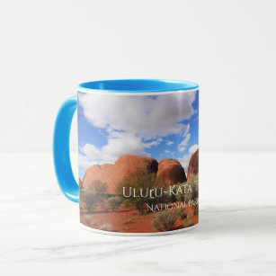 Uluru-Kata Tjuta National Park, the Olgas Mug