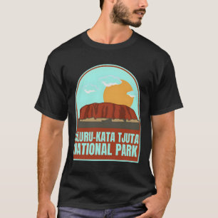 Uluru-Kata Tjuta � The Endless Horizon of Australi T-Shirt