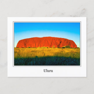 Uluru Postcard