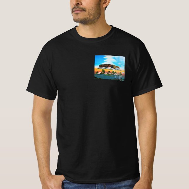 Uluru... Sacred clouds rising T-Shirt (Front)