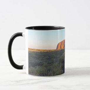 Uluru Sunrise and Desert Flora Mug