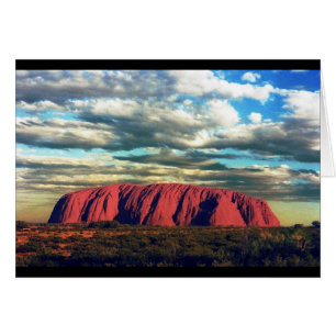 uluru sunset