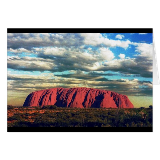 uluru sunset (Front Horizontal)