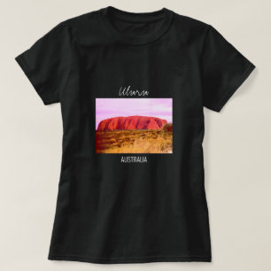 Uluru sunset Central Australia travel T-Shirt