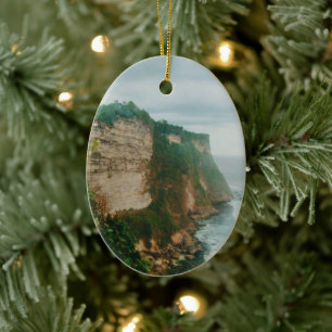 Uluwatu - Bali - Indonesia  Ceramic Ornament