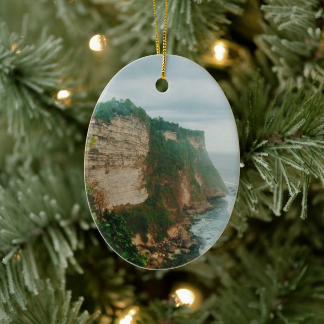 Uluwatu - Bali - Indonesia  Ceramic Ornament (Tree)