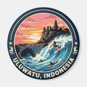 Uluwatu Indonesia Magnet