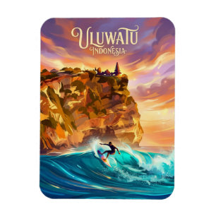 Uluwatu Indonesia Magnet