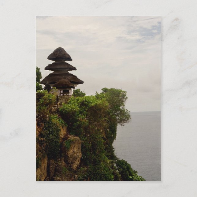 Uluwatu temple in Bali Postcard (Front)