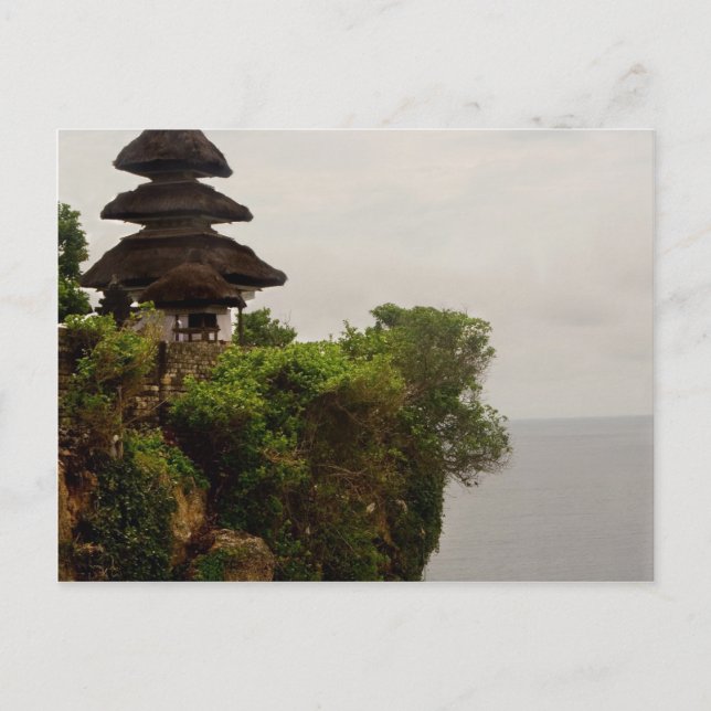 Uluwatu temple in Bali Postcard (Front)