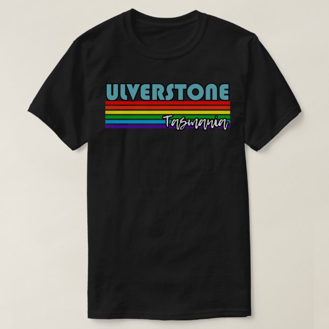 Ulverstone Tasmania Pride  Ulverstone LGBT Gift LG T-Shirt (Design Front)