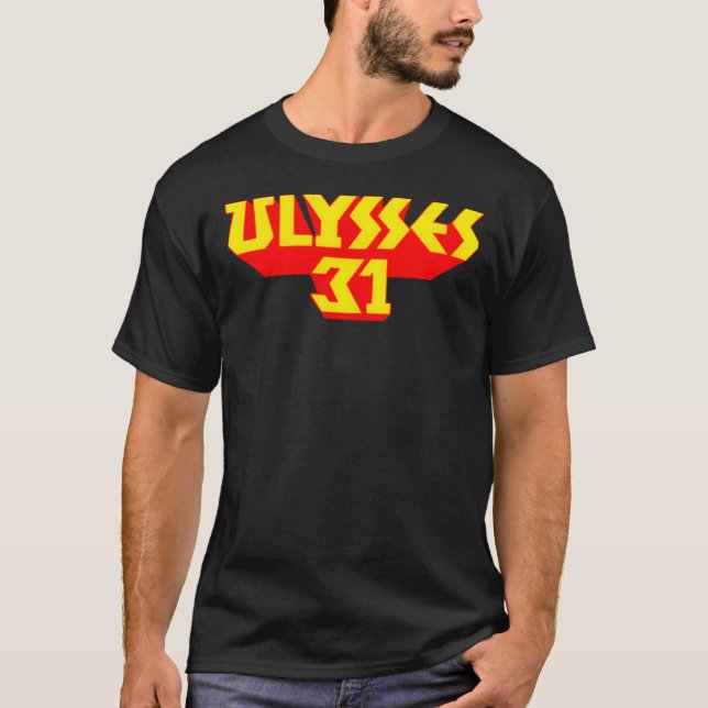 Ulysses 31  Classic T-Shirt (Front)