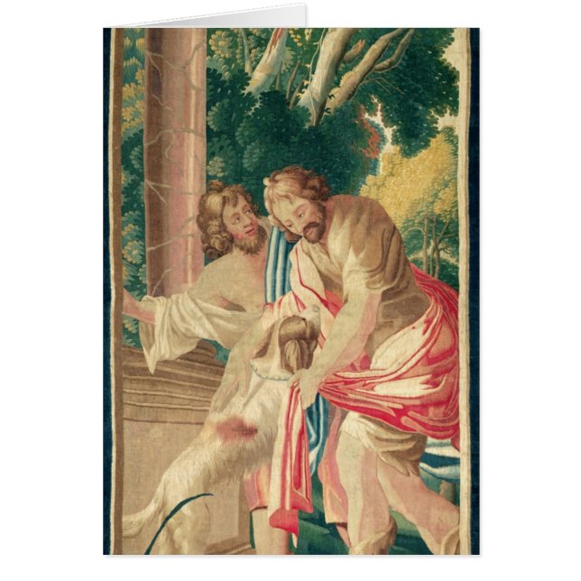 Ulysses accompanied by Telemachus (Front)