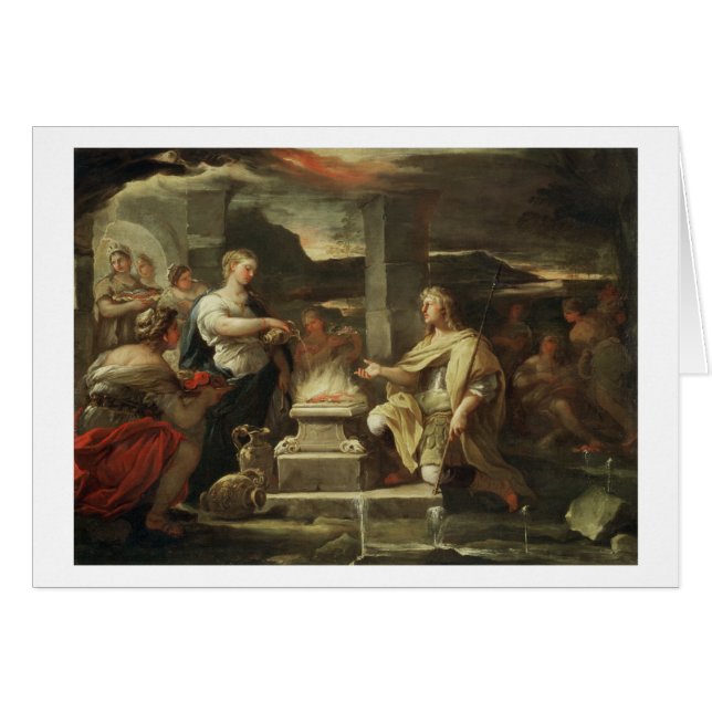 Ulysses and Calypso (Front Horizontal)