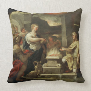 Ulysses and Calypso Cushion