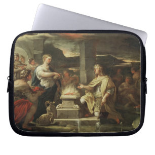 Ulysses and Calypso Laptop Sleeve