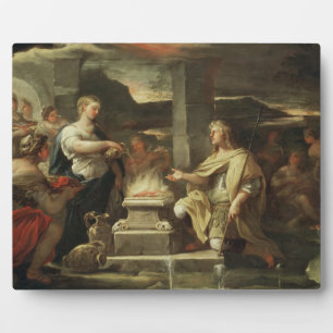 Ulysses and Calypso Plaque