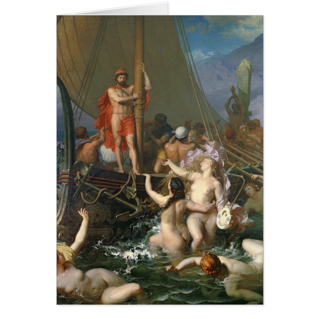 Ulysses and the Sirens 2 (Front)
