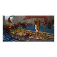 Ulysses and the Sirens John William Waterhouse