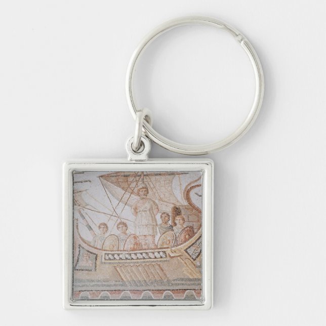 Ulysses and the Sirens Key Ring (Front)