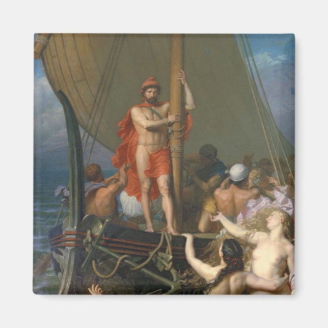 Ulysses and the Sirens Magnet (Front)