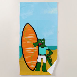 Ulysses Beach Towel