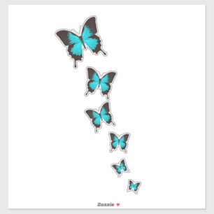 Ulysses Butterfly Art – Dynamic Composition