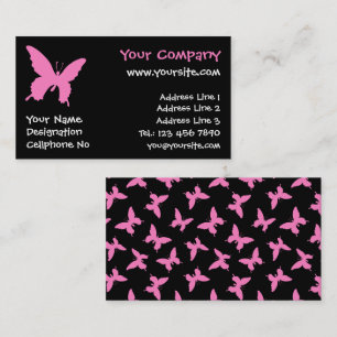 Ulysses Butterfly Business Card
