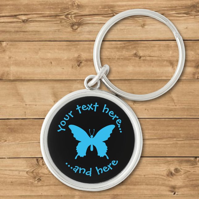 Ulysses Butterfly Key Ring (Creator Uploaded)