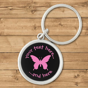 Ulysses Butterfly Key Ring