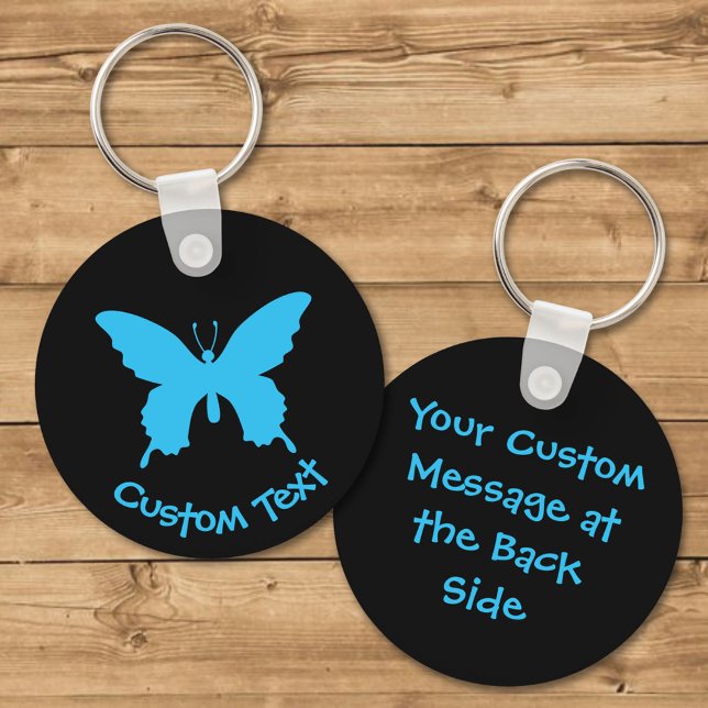 Ulysses Butterfly Keychain (Creator Uploaded)