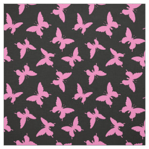 Ulysses Butterfly Pattern Fabric