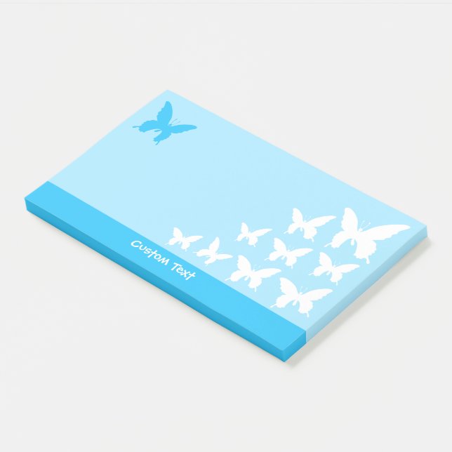 Ulysses Butterfly Post-it Notes (Angled)