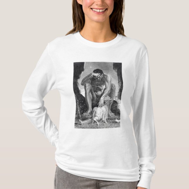 Ulysses Escaping from Polyphemus the Cyclops T-Shirt (Front)