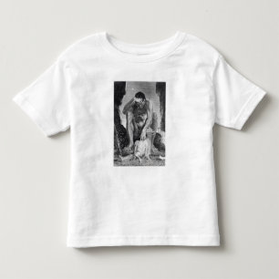 Ulysses Escaping from Polyphemus the Cyclops Toddler T-Shirt