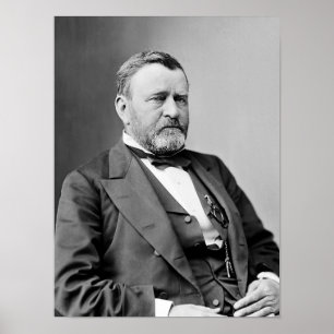 Ulysses Grant Poster